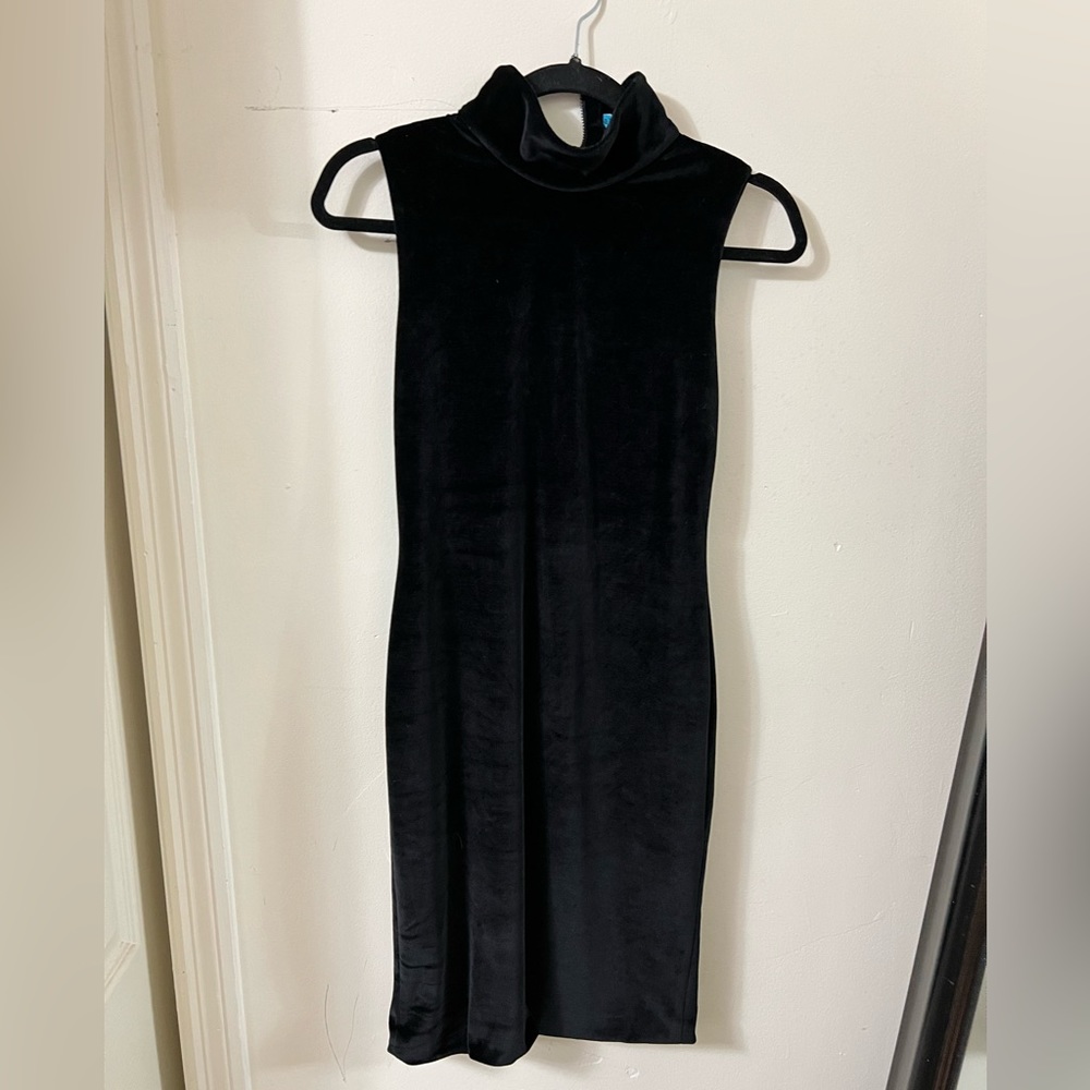 Alice + Olivia Suede Dress